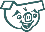 Burkersdorfer Schweine logo